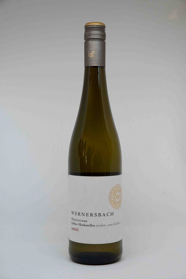Gelber Muskateller ''vom Kalkstein''